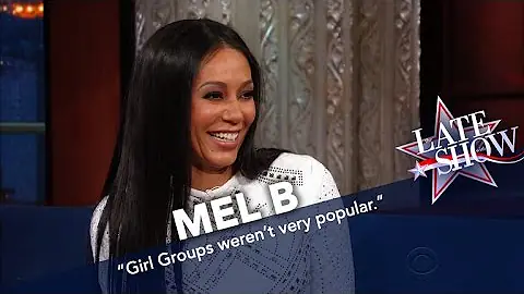 Who was the first Spice Girl baby?