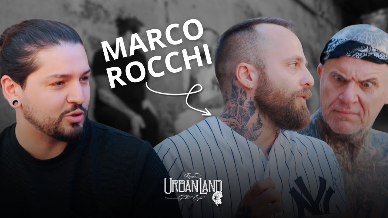 Marco Rocchi Marco Rocchi | Urbanland Tattoo Expo 2024 - YouTube