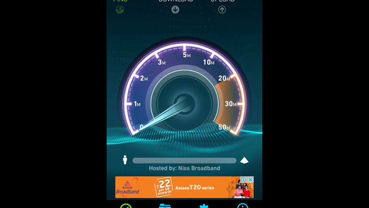 Jio JioFi 2 Speed test Kerala, India October 2016