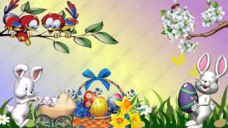 Футаж Happy Easter 2