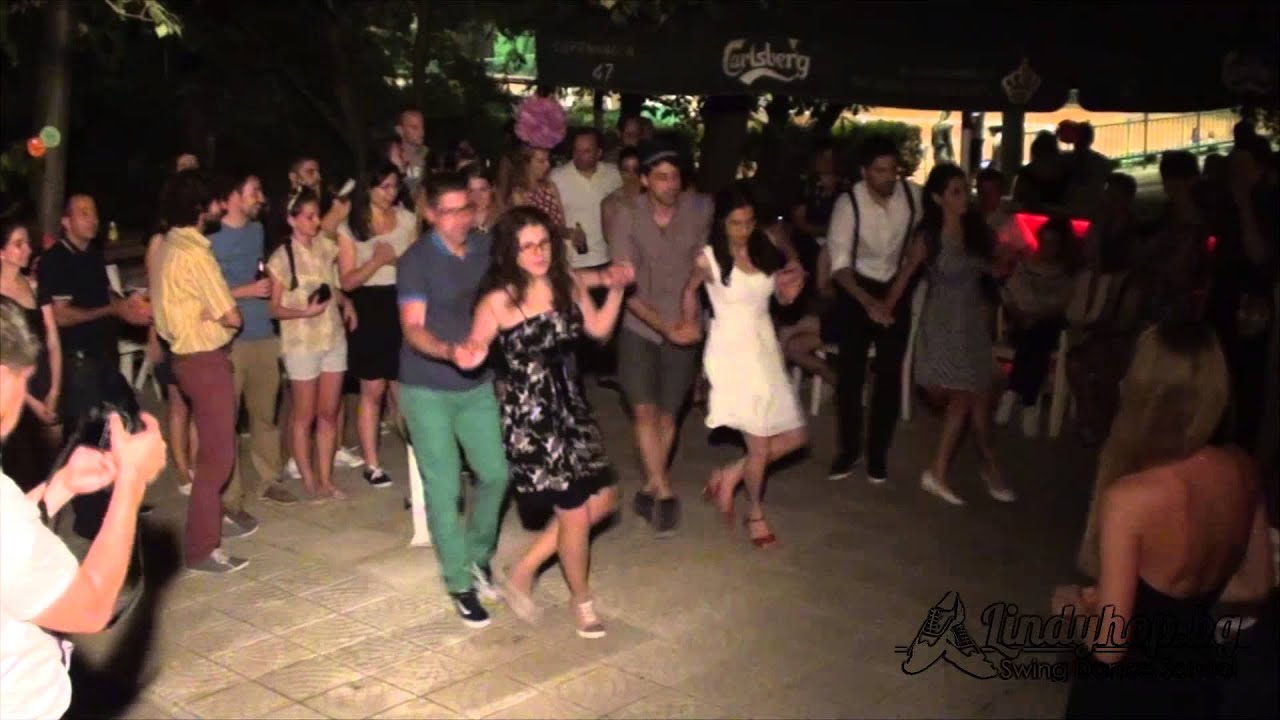 Lindy Intermediate Dance 19.07.2015 Part 2