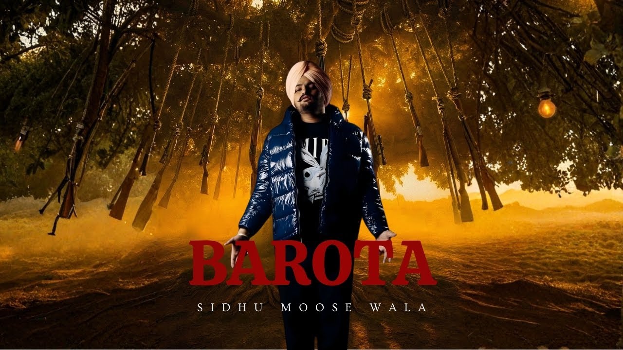 BAROTA - SIDHU MOOSE WALA  |  LEAK NEW SONG | LATEST PUNJABI SONG 2025