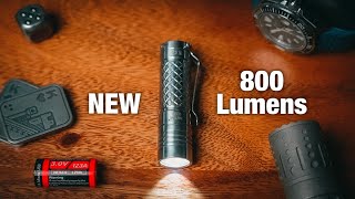 Your New Favorite Titanium Flashlight - EAGTAC Clicky