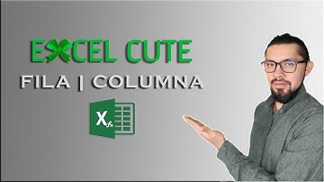 🧮Fórmulas Excel 365: Como usar la función FILA y COLUMNA