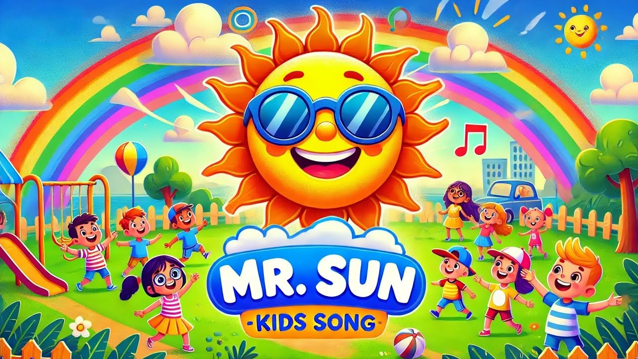 Mr. Sun ☀️ | Fun Kids Song | Sing-Along & Dance | with Jellyjump - YouTube