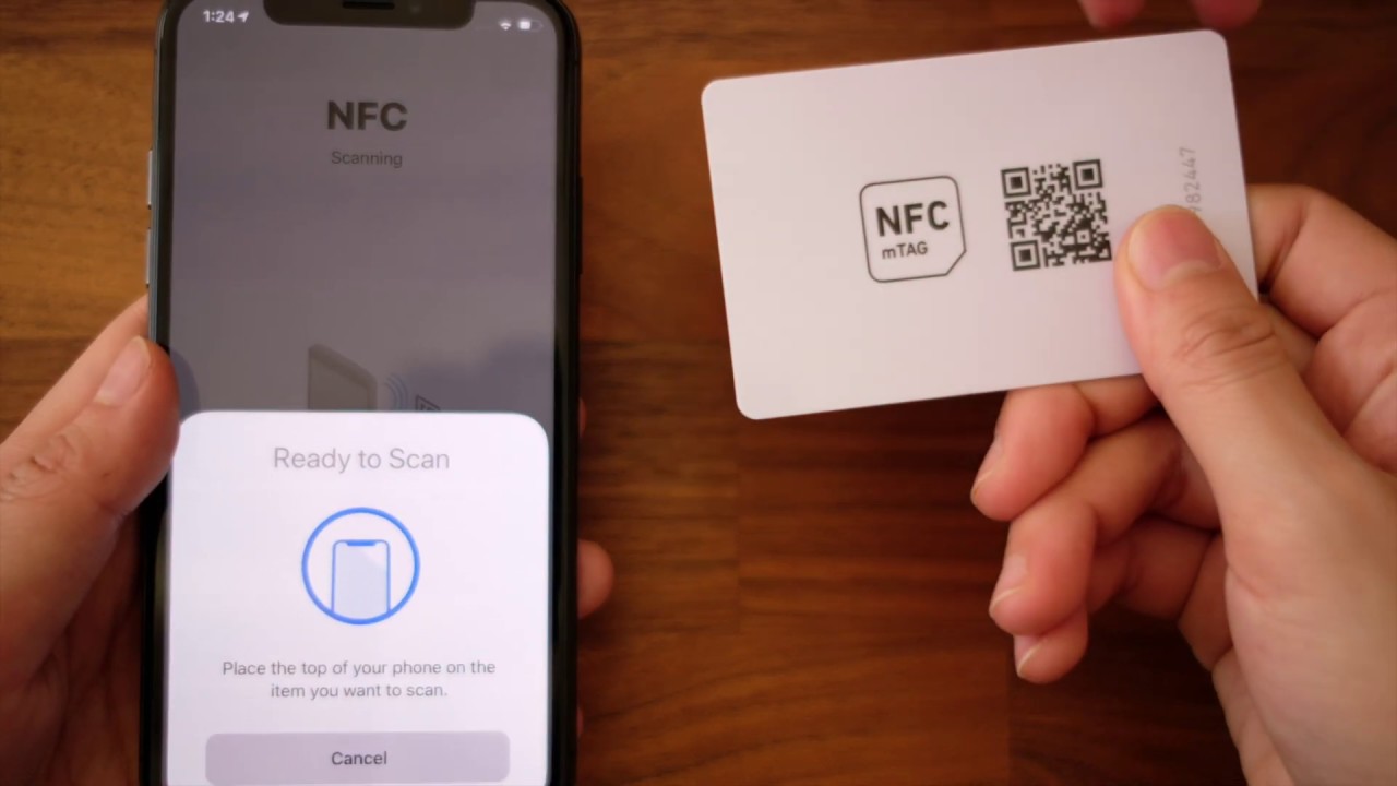 How To Scan Nfc Iphone 7 7 Plus 8 8 Plus X Youtube