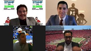 Stump The Slimer Episode 1  Espn Stump The Schwab Sports Trivia