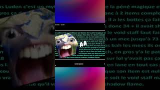 La vidéo complète est disponible sur ma chaîne !! 🩶 #bestof #horty #hortyunderscore