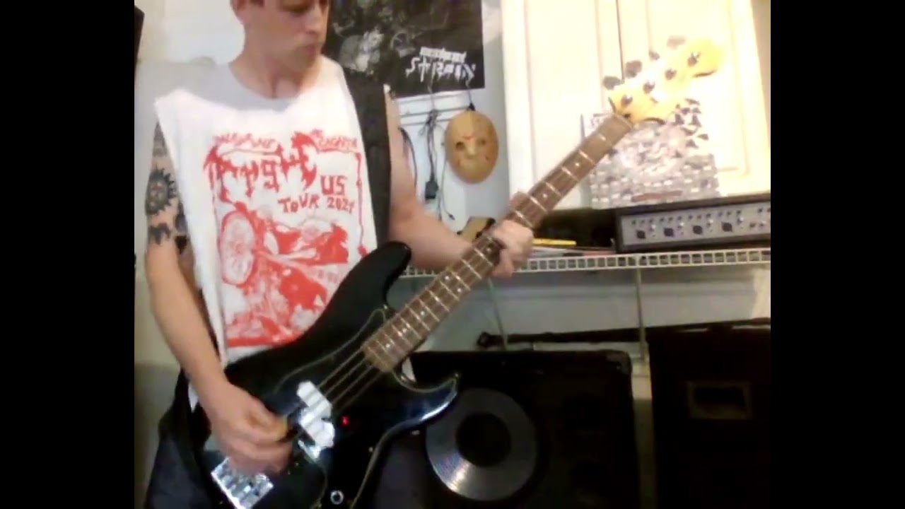 Mutant Strain "Pt. 1 Born Into Pain (Toofless Doofus / Juice / Dirt)" Bass Cover