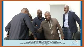 Prise De Contact Avec Le Personnel De Lapix