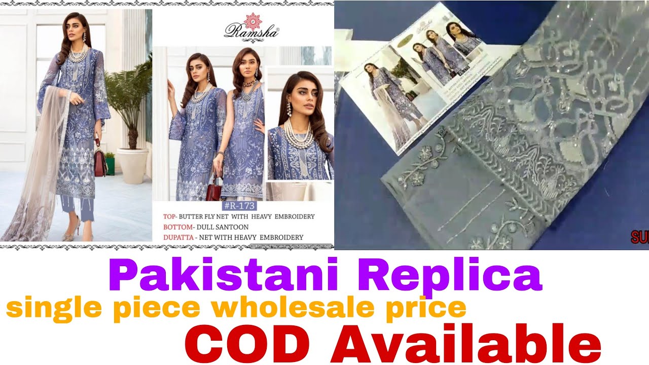 Ramsha R 173 Designer Pakistani Suits wholesale price