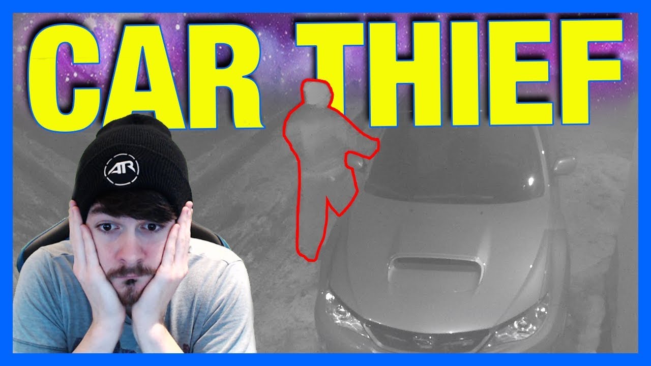 MY SUBARU WAS ALMOST STOLEN!! **caught on camera**
