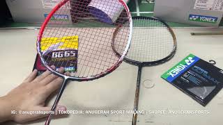 Membahas Senar Yonex Bg 65 Ti 0.70 Mm Vs Bg 66 Ultimax 0.65Mm By