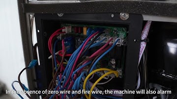 GSEICE ST16RELW Ice Cream Machine LL Warning Solution (Part 3) | Checking Mainboard Connections