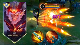 SUN BUILDING ADVANTAGE THROUGH MAP PRESSURE! CLUTCH COMEBACK AGAINST LEGENDARY GUSION🔥 screenshot 1