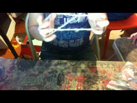 how to do cat whiskers with string