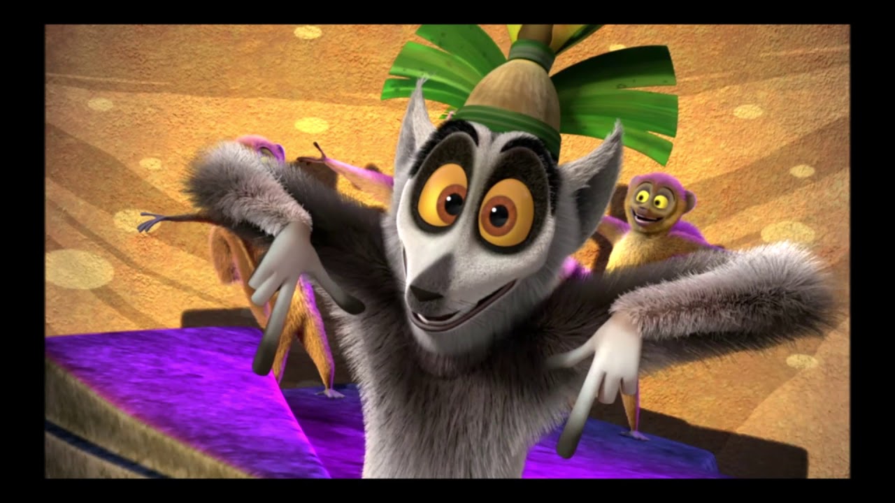 All Hail King Julien: Exiled - Theme Song Multilanguage Comparison