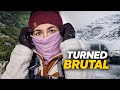 This Winter Hike Turned Brutal | Blencathra in Freezing Conditions