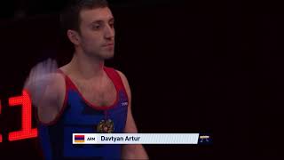 Artur DAVTYAN (ARM) - 2021 European Champion, pommel horse screenshot 4