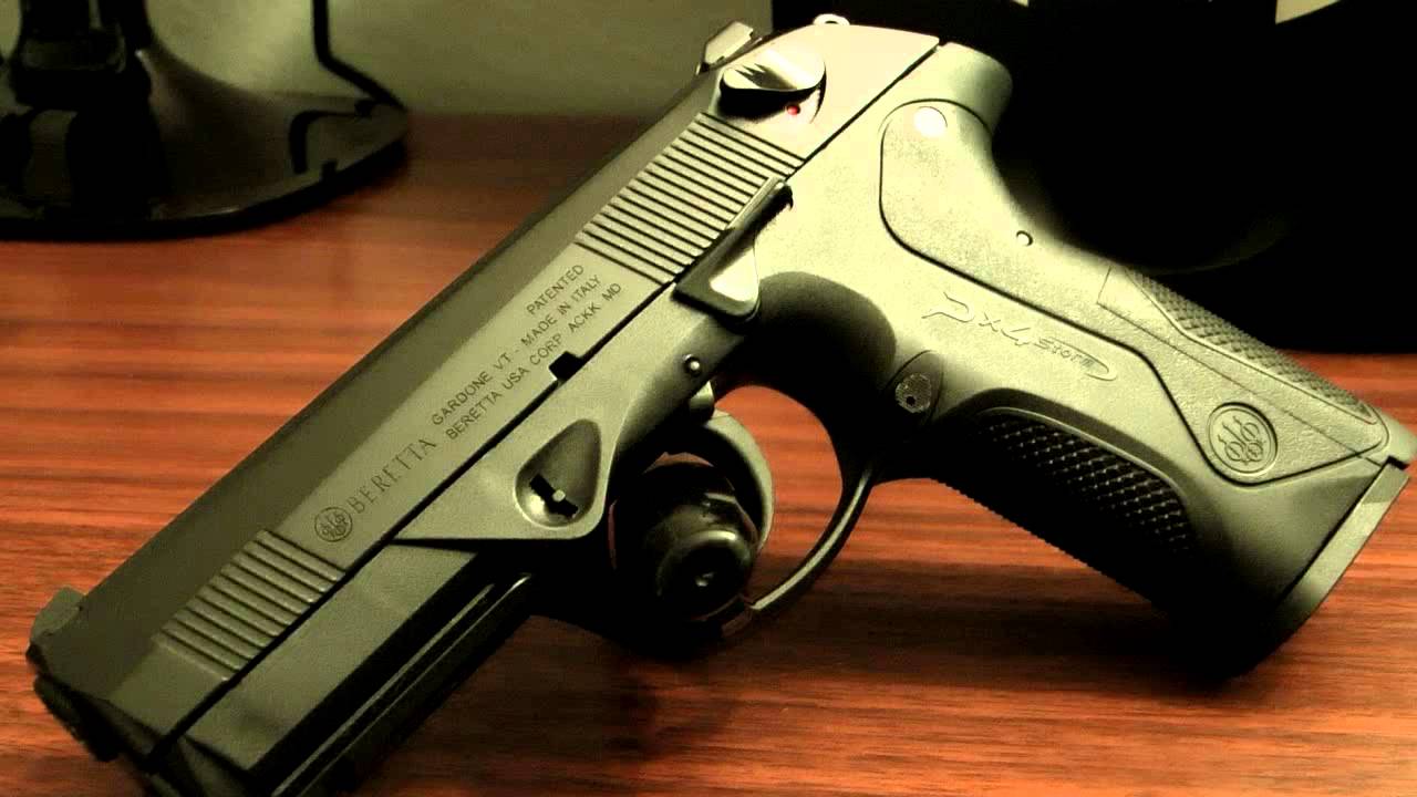 東京マルイ　￼Beretta PX4 Storm セット Beretta PX4 Storm Pistol 9mm Luger 17+1 Black Polymer 4 in