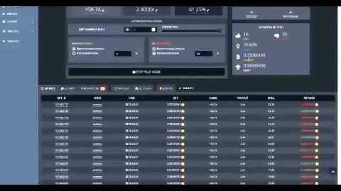 Earn BTC   bitsler com for beginners (Bot and Script Hack Bitcoin 2017)