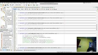 JAVA, PEMESANAN TIKET KERETA API MENGGUNAKAN NETBEANS.