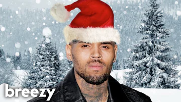 Chris Brown - It's Giving Christmas (Lyrics)