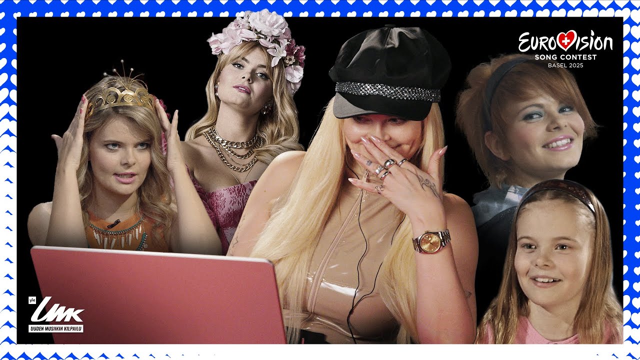 Erika Vikmanin ura kuvina | #eurovision #erikavision