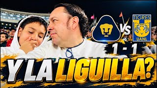 🔥 PUMAS COULDN'T BEAT TIGRES! | PUMAS VS TIGRES COLOR | REACTIONS | HIGHLIGHTS AND GOALS | PUMAS ...