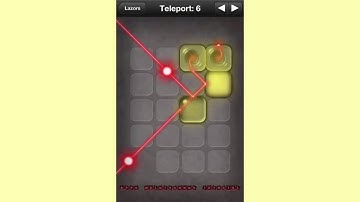 Lazors - Teleport - Walkthrough ( By Pyrosphere )