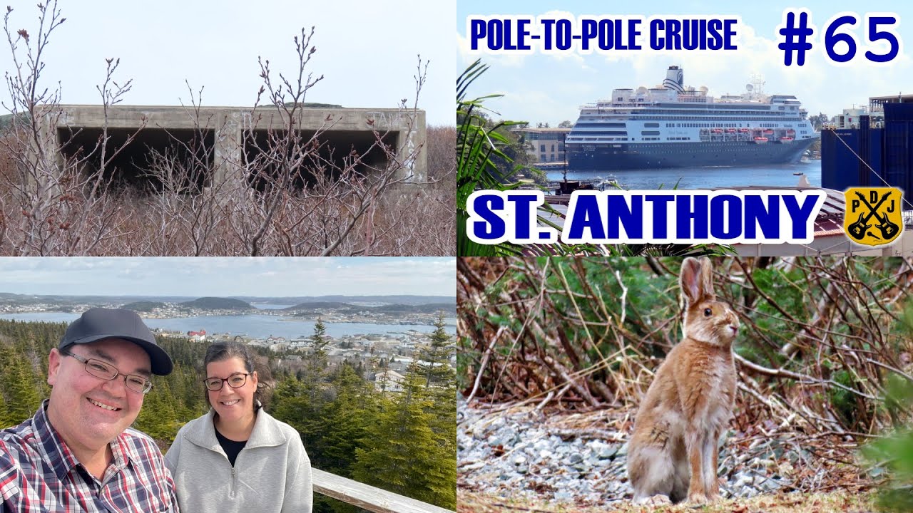 St. Anthony, Newfoundland - Tea House Hill & American Base Ruins Trails - HAL Pole-To-Pole Cruise