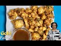Gobi Pakora | Crispy Gobi Pakoda | Crispy Cauliflower Fritters | Recipe by Manjula
