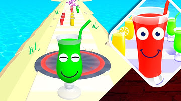 Juice Run - Android iOS Gameplay Walkthrough - Level 70, 71