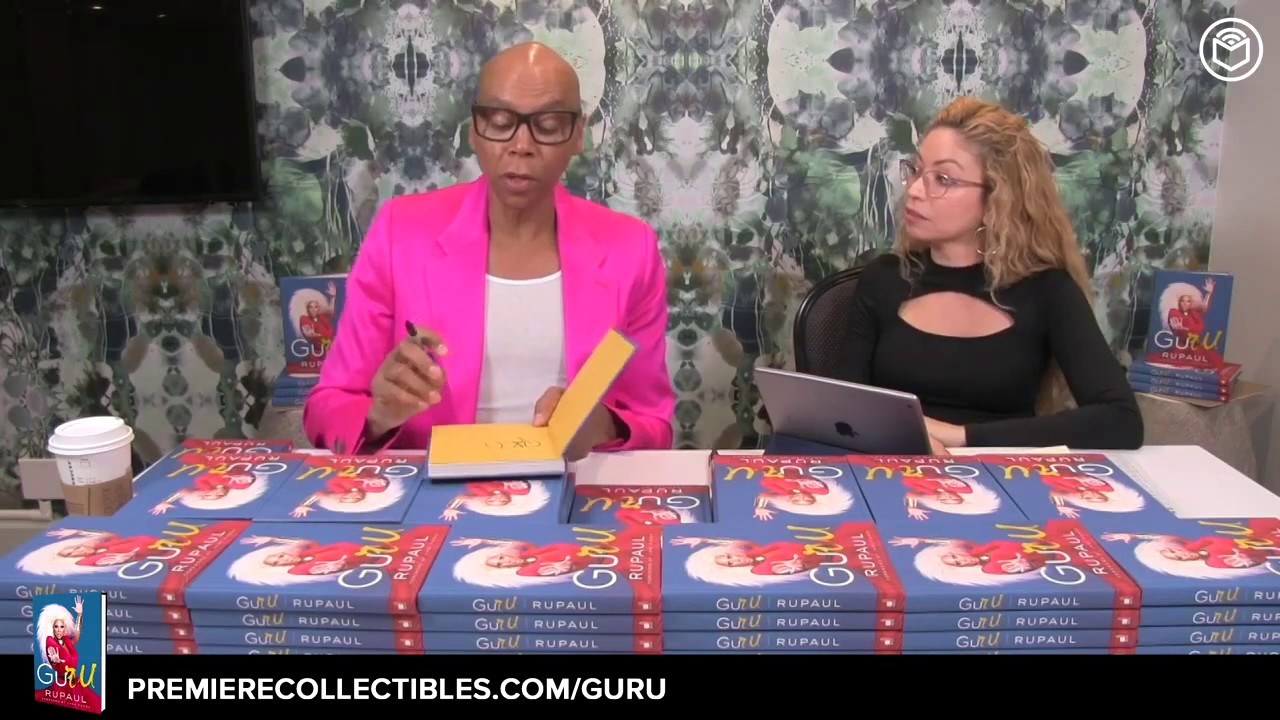 RuPaul Book Signing & Interview | "Guru”
