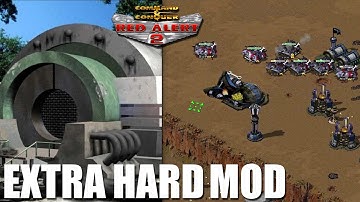 Red Alert 2 | Extra Hard Mod | Destruction for the Brutal Ai