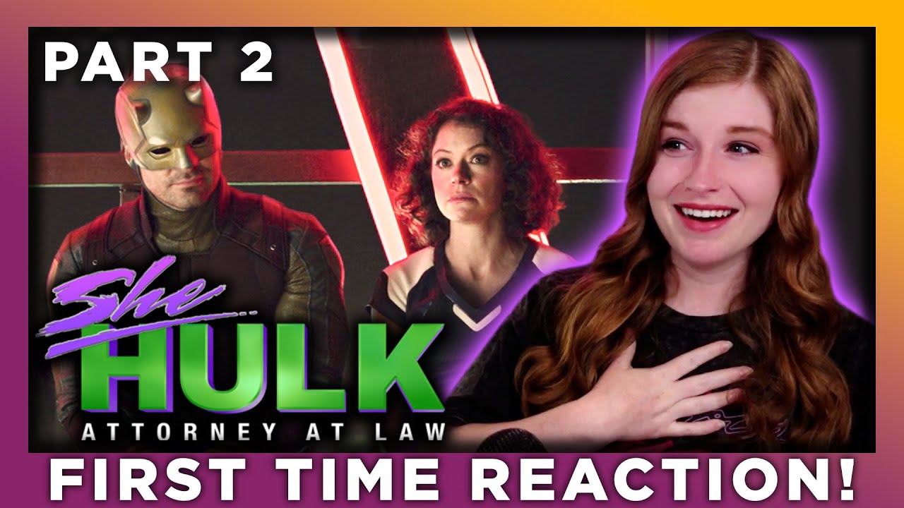 SHE-HULK FINALE (Episodes 6-9) | REACTION | FIRST TIME WATCHING