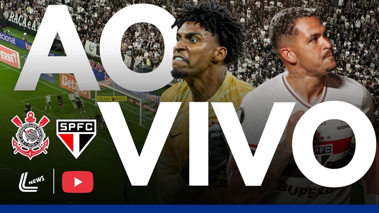CORINTHIANS X SÃO PAULO AO VIVO DIRETO DA NEO QUÍMICA - PAULISTÃO AO VIVO - LIVE MAJESTOSO