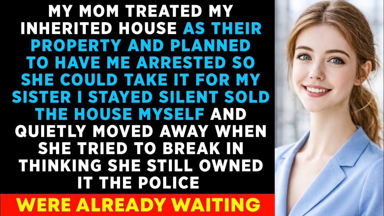 Моя мама относилась к унаследованному мной дому как к своей собственности и планировала добиться ...