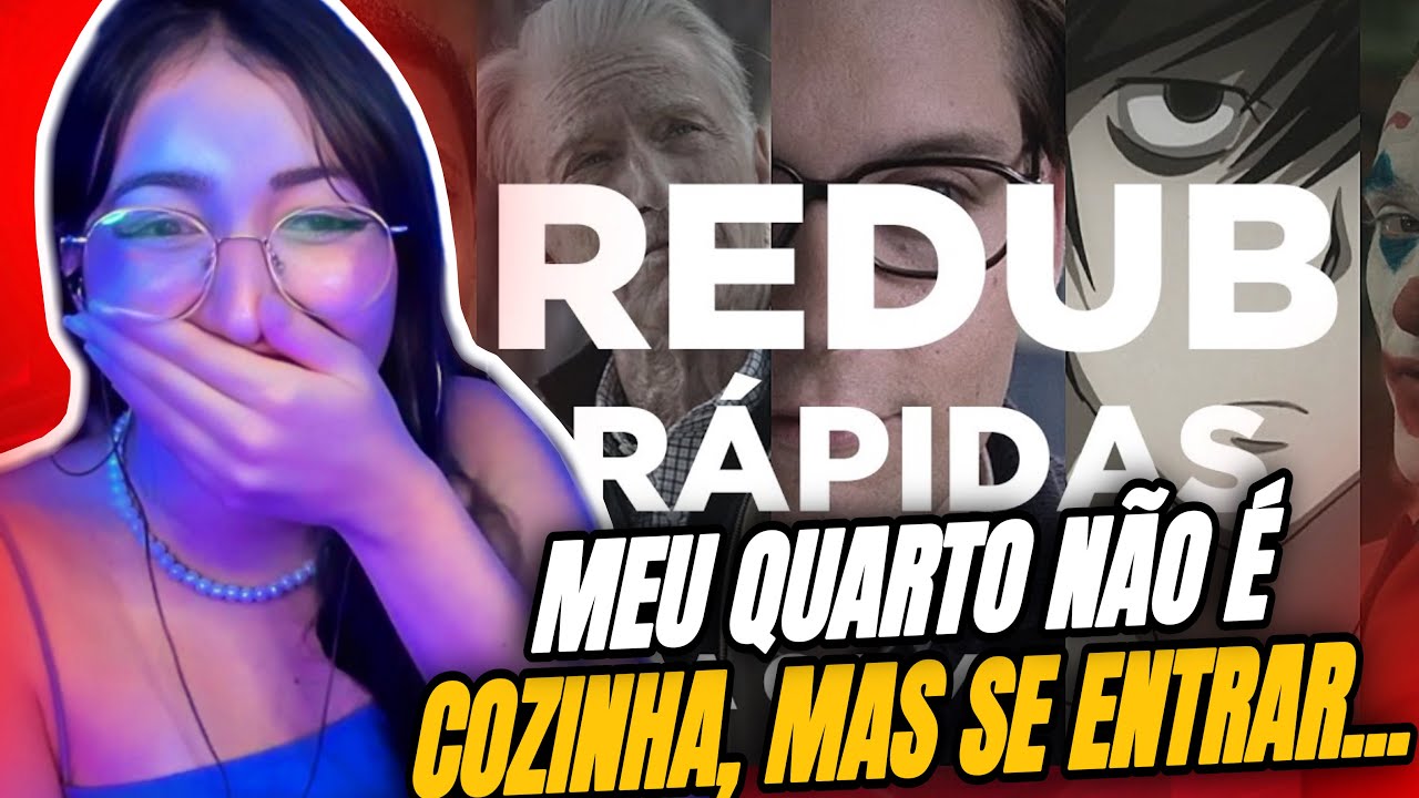 REACT Redub Rápidas (Paródia Redublagem) | THAY REACT