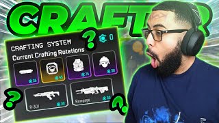The R-301 is in the CRAFTER???? | Apex Legends Saviors Gameplay Trailer REACTION