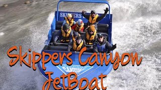 Skippers Canyon Jetboat/travel holiday/Queenstown  South NZ
