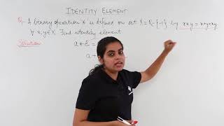 Class 12th – Identity Element Numerical Example-2 | Relation and Functions | Tutorials Point
