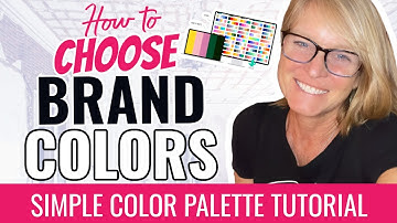How to Choose Brand Colors | Easy Color Palette Tutorial Using Coolors and the HBA Funnel Builder