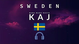 KAJ - Bara Bada Bastu (8D Audio) (Eurovision 2025 - Sweden) KAJ - Bara Bada Bastu (8D Audio) (Eurovision 2025 - Sweden)