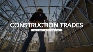 Construction Trades Pathway Information
