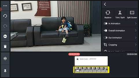 how edit and export video in kinemaster
