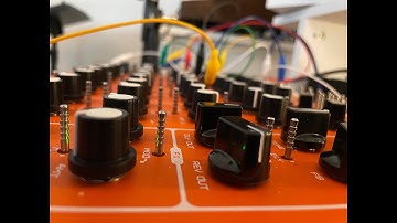 3 fingers jam - Pulsar 23 + Moog RAW SOUNDS