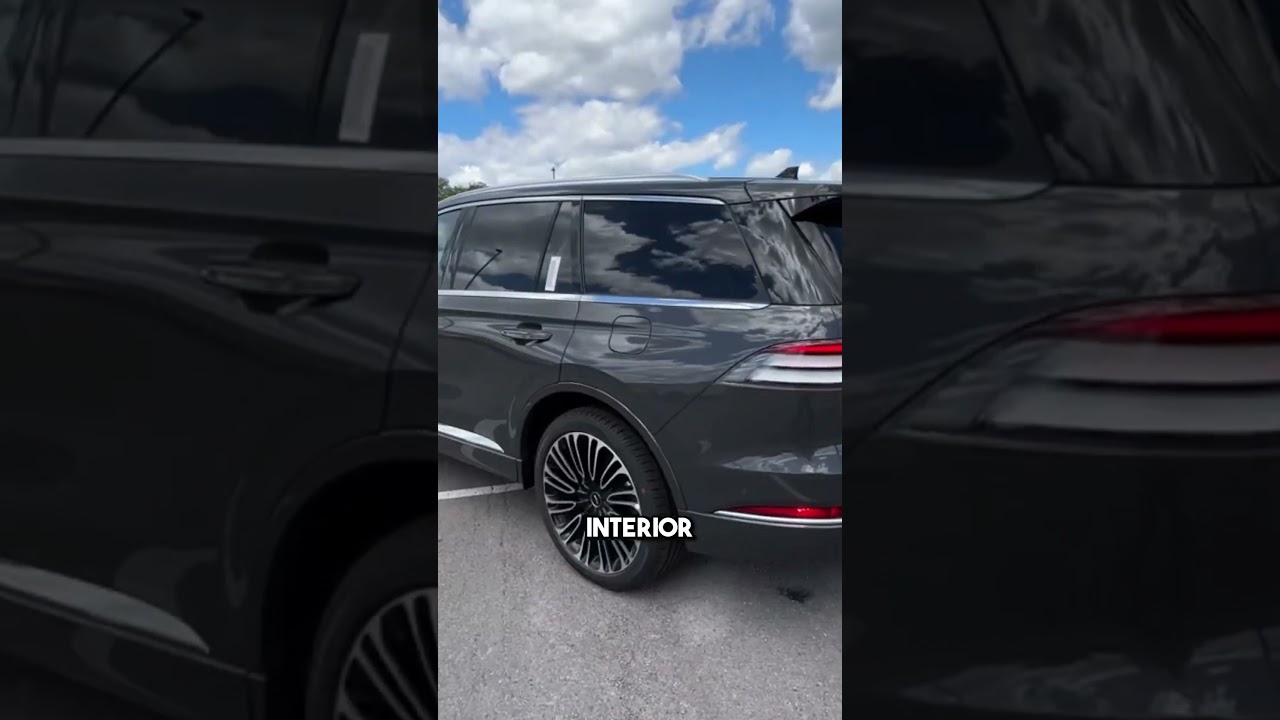 Lincoln Aviator Black Label 2023 года — я бы выбрал его вместо Genesis GV80! 