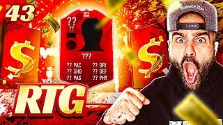 OMG MY PACK LUCK! WALKOUT!! & POTM GNABRY!! #FIFA20 Ultimate Team Road To Glory #43