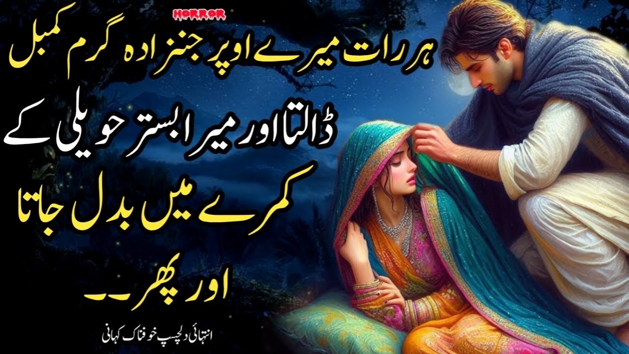 Har Raat Mere Ooper Jinzada Garam Kambal Dalta Aur Mera Bistar Haweli Ke Kamre Mein Badal Jata Aur